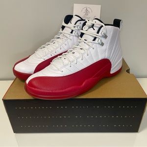 Jordan 12 Cherry Red 2023 US 13